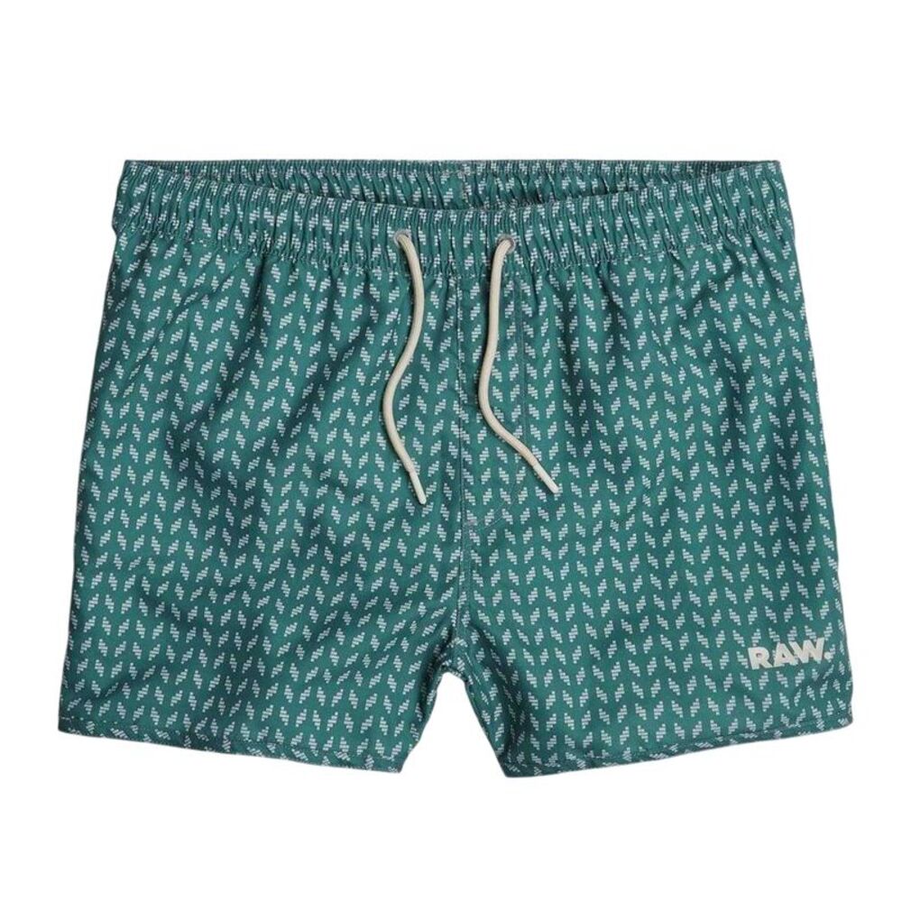 G-Star Mens Carnic Swim Shorts / Blue Spruce